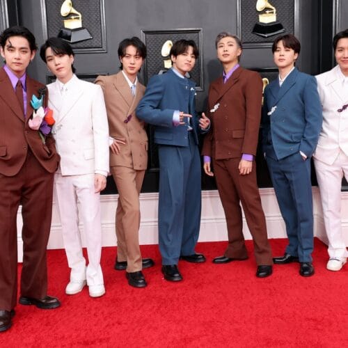 "BTS Throws the Ultimate Grammy Shade: Why These Iconic Stars Are Not Taking the Awards Lightly!"