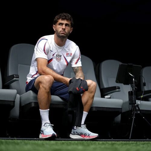 "Christian Pulisic Unveils Secrets of Surviving World Cup Pressure: You Won't Believe What Happens Behind the Scenes!"