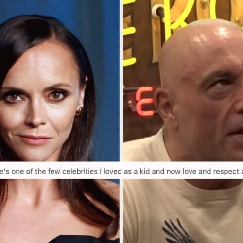 "Christina Ricci's Epic Clapback at Joe Rogan: You Won't Believe What She Said!"