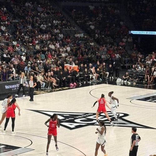 "Fire That! Aces Ignite a New Season Spark with Blazing Victory Over Portland!"