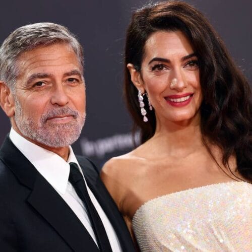 "From Red Carpets to Raging Flames: George and Amal Clooney's Glamorous French Escape Turns Into a Wildfire Escape Saga!"
