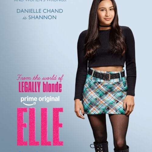 "From Wallflower to Queen Bee: How Danielle Chand Navigates the Twisted Hallways of High School Fame!"