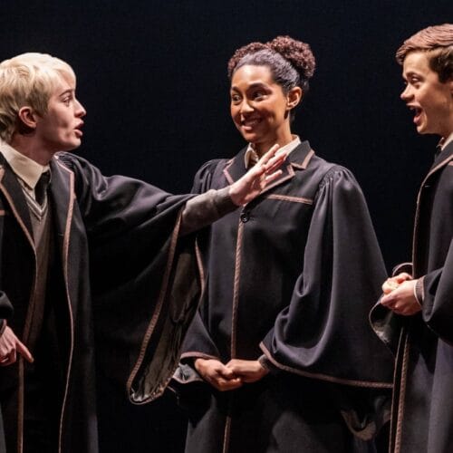 "From Wizarding World to Broadway: How Tom Felton and Friends Cast a Spell of Friendship That’ll Leave You Enchanted!"