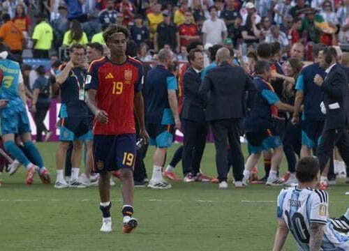 "From World Cup Glory to Cosmic Chemistry: How Messi & Lamine Yamal Are Setting the Soccer Universe on Fire!"