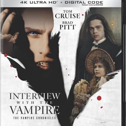 "Get Ready to Scream: Tom Cruise’s Vampiric Classic Bites Back on 4K Blu-ray Just in Time for Halloween!"