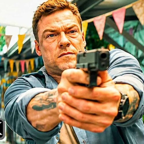 "Hold onto Your Hearts: Alan Ritchson and Owen Wilson Go On a High-Stakes Organ Heist in 'Runner'!"