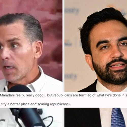"Hunter Biden's Unexpected Admiration for Zohran Mamdani: What He Said That Set Off a Media Firestorm!"