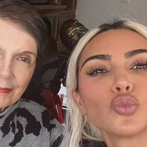 "Inside Kim Kardashian's Heartfelt Goodbye: The Secret Legacy of 'Sweet Grandma MJ' Revealed!"