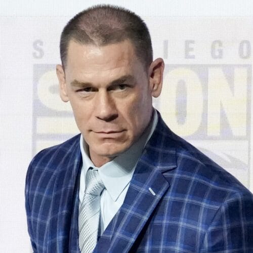 "Is John Cena Defying Age with a Side of Hair? The Viral Transformation that Has Everyone Asking: Can You Age Backward?"
