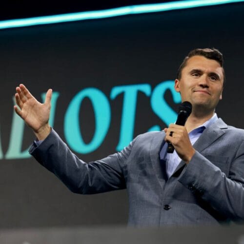 "Is the Charlie Kirk Statue Haunted? Sculptor Claims 'Cursed' Project Sparks Uncanny Drama!"