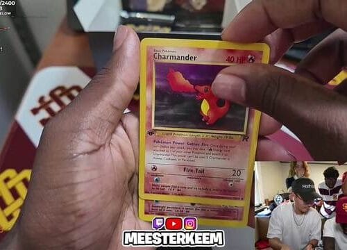"Kai Cenat Just Snagged a $17,000 Dark Charizard&mdash;Find Out What His Next Move Is!"