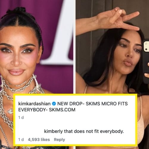 "Kim Kardashian's New Skims Line: A 'Fits Everybody' Flop That Leaves Little to the Imagination!"