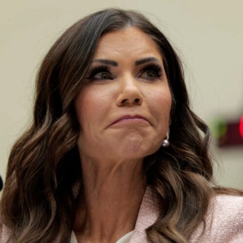 "Kristi Noem's Divorce Drama: Is Her Ex-Mister Still Rocking Her Wardrobe?"