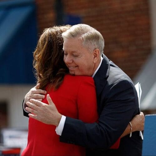 "Lindsey Graham's Sister Claps Back with a Zinger After Trump's 'Senate Seat' Suggestion—You Won’t Believe Her Response!"