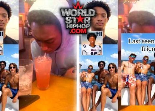 "Lost at Sea or Just a Really Long Timeout? 18-Year-Old Football Star Mysteriously Abandoned on Island After Friends' Wild Boat Trip!"