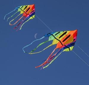 "Love, Laughter, and Liftoff: What Two Kites Can Teach Us About Romance in the Stars - August 6-16, 2026!"