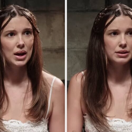 "Millie Bobby Brown's Shocking Distress Over Farm Animal Question Leaves Fans Divided – Is She Just a Sensitive Vegan or Hiding Something Far Juicier?"