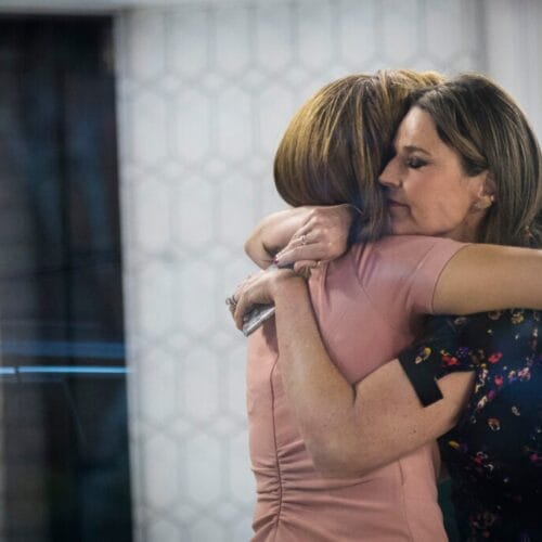 "Missing in Action: Savannah Guthrie's Heart-Wrenching Departure from 'Today' Sparks Wild Speculations!"