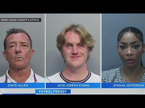 "Red Cards and Handcuffs: Tommie Lee’s Shocking Arrest at the England vs. Norway World Cup Showdown!"
