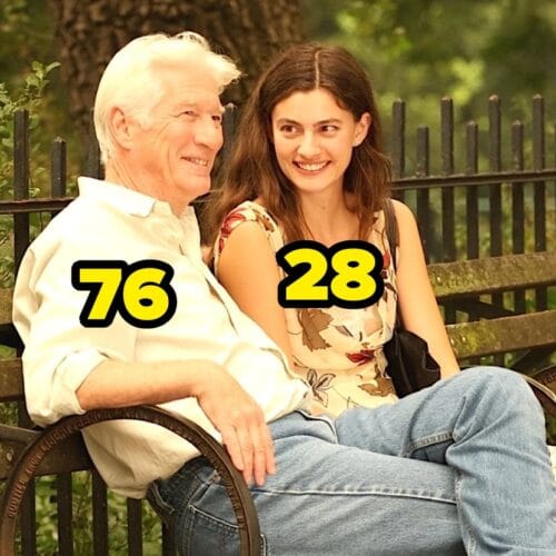 "Richard Gere’s New Flick: 48 Years of Age Gap or Just 48 Seconds of Cringe? You Won’t Believe What’s Brewing!"