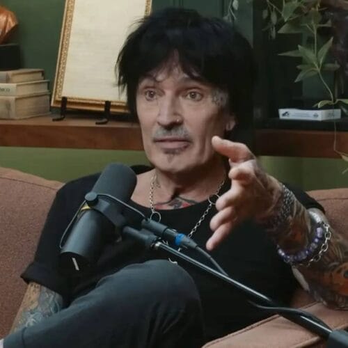 "Rock 'n' Roll Rehab: Tommy Lee's Shocking Confession of Pumping Jack Daniels Like It's a Love Potion!"