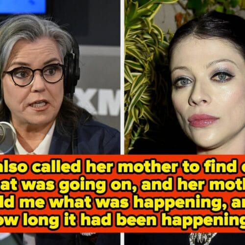 "Rosie O'Donnell's Shocking Claims About Michelle Trachtenberg: The Truth That Everyone's Now Talking About!"