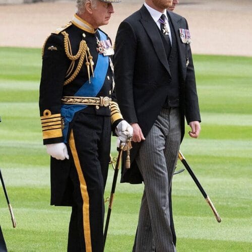 &ldquo;Royal Family Drama: Prince Harry and Meghan&rsquo;s Meeting with King Charles Ends in Shock Disappointment &ndash; What Did They Want Anyway?&rdquo;