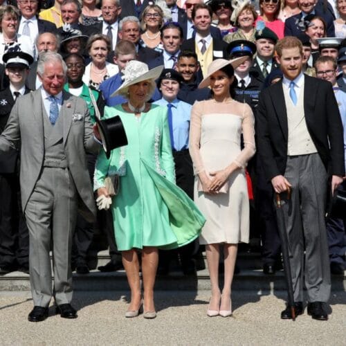 "Royal Reunion: What Surprising Secrets Did King Charles Share with Meghan and Harry's Kids After Four Long Years?"