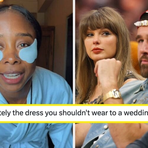 "Scandal on the Dance Floor: Taylor Swift's Dancer Dares to Dazzle in a Dress That Has Fans Divided&mdash;Is it Marriage Material or a Fashion Fumble?"