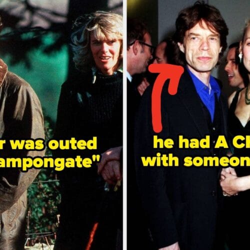 "Scandals from the Golden Age: Unveiling the Juiciest Celebrity Affairs That Rocked the '70s, '80s, and '90s!"