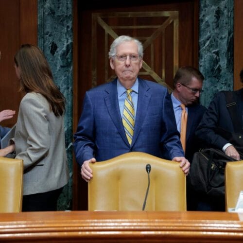 "Senator Mitch McConnell: Is He the First Politician to Go Viral for Being Brain Dead?"