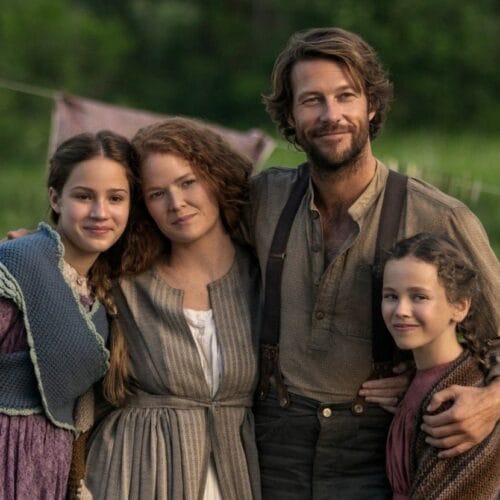 "Stars of the New 'Little House on the Prairie' Spill the Beans: How They Turned Up the Heat on Charles and Caroline's Romance!"