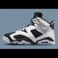 "Step Into the Stars: The Air Jordan 6 ‘Oreo’ Is Here to Make Your Sneaker Dreams Deliciously Divine!"