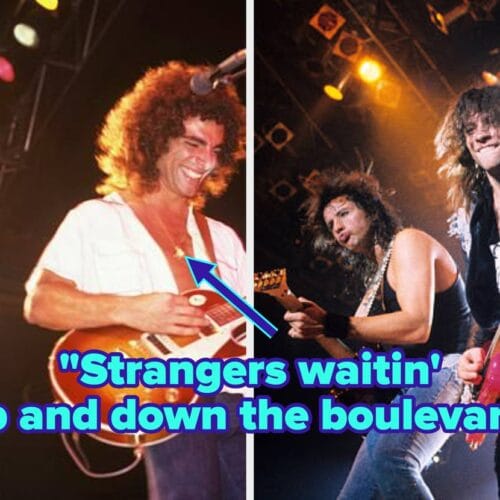 "Test Your '80s Lyric IQ: Can You Name the Hits That Made You Old (and Maybe a Little Nostalgic)?"