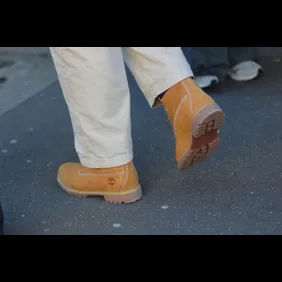 "Timberland vs Nike Air Force 1: The Battle for Hip-Hop's Sole-Mate &ndash; Who Takes the Crown?"