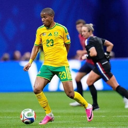 "Tragic Twist: South African Soccer Star's Shocking Death Leaves Fans Reeling After Epic World Cup Journey!"
