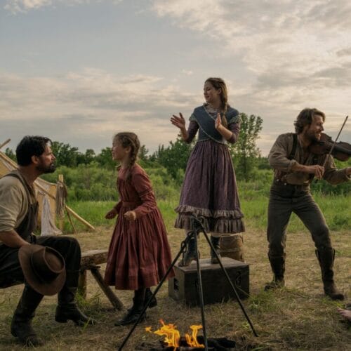 “Uncover the Secrets: How Netflix’s Little House on the Prairie Revives the Wilders’ Legacy with a Modern Twist!”