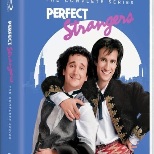"Unlock the Cosmic Comedy: Discover How the Perfect Strangers Series Blu-ray Will Make Your Dreams Take Flight!"