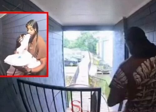 "Watch Out! This Husband&rsquo;s Doorbell Cam Catches More Than Just Delivery Drivers!"