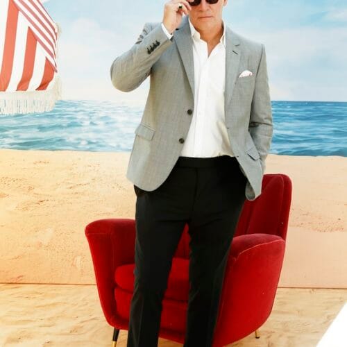 "Why David Boreanaz's Bold Move in The Rockford Files Might Just Charm Our Socks Off—Even Without James Garner"