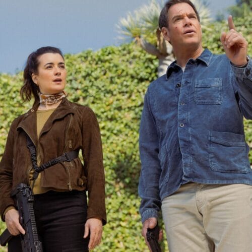 "Will Tony and Ziva's Electric Reunion Spark a New Era of Drama in the NCIS Spinoff?!"