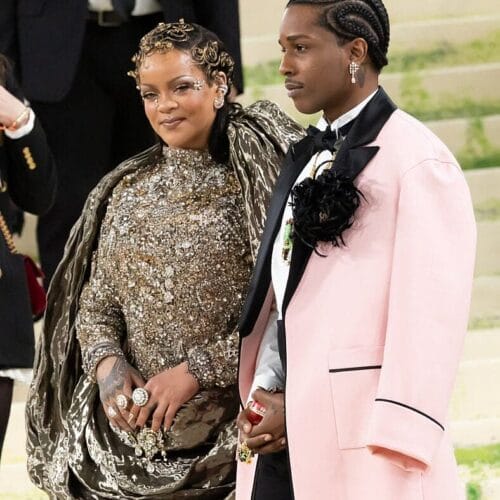 "A$AP Rocky Reveals the Shocking Truth Behind His 'Nosy' Met Gala Moment with Rihanna &ndash; You Won't Believe What Happened!"