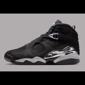 "Air Jordan 8 ‘Chrome’: The Sneaker That Might Just Make You Believe in Love at First Sight!"