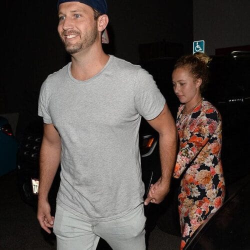 "Before the Final Curtain: Hayden Panettiere's Shocking Reunion with Brian Hickerson Takes a Dark Turn"