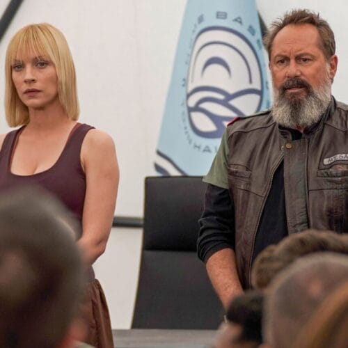 "Brice Is Saved, but Who's Playing a Dangerous Game of Survival in The Ark's Thrilling New Episode?"