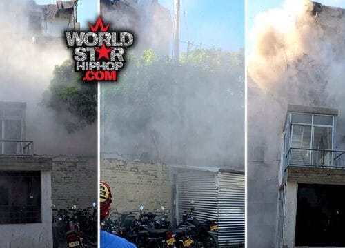 "Catastrophe Strikes: Shockingly, A Colombian Hospital Turns Into Rubble as a 7.4 Magnitude Tremor Unleashes Terror on the Region!"