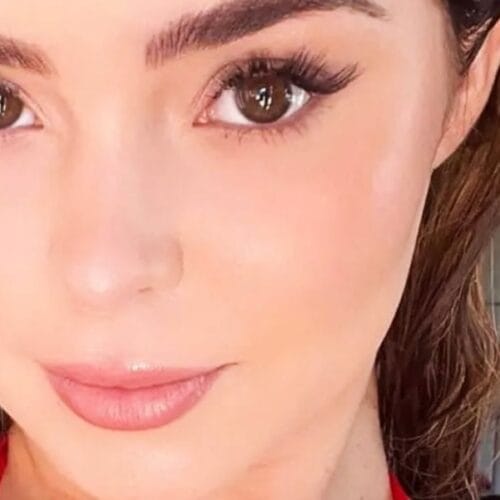 "Demi Rose's Orange Bikini Smoothie Sip: Is This Her Secret Recipe for Those Irresistible Curves?"