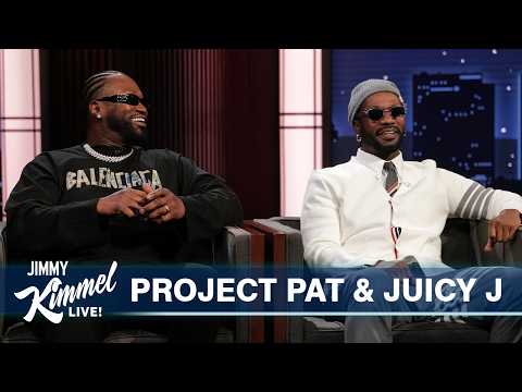 "Dolly Parton&rsquo;s Heartfelt Message to Three 6 Mafia: Juicy J & Project Pat Spill the Sweet Tea!"