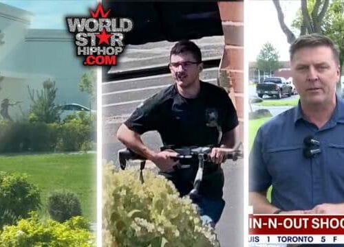 "From Burgers to Bloodshed: Exclusive Footage Unveils Shocking Details of the In-N-Out Shooting!"