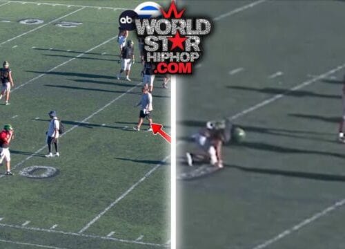 "From Coach to Couch: The Hilarious Outrage After a Football 'Penalty' Goes Too Low!"